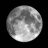 Moon age: 17 days, 18 hours, 7 minutes,93%