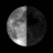 Moon age: 24 days, 11 hours, 21 minutes,27%