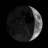 Moon age: 3 days, 16 hours, 9 minutes,17% Moon age: 3 days, 16 hours, 9 minutes,17%