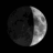 Moon age: 5 days, 20 hours, 40 minutes,30%